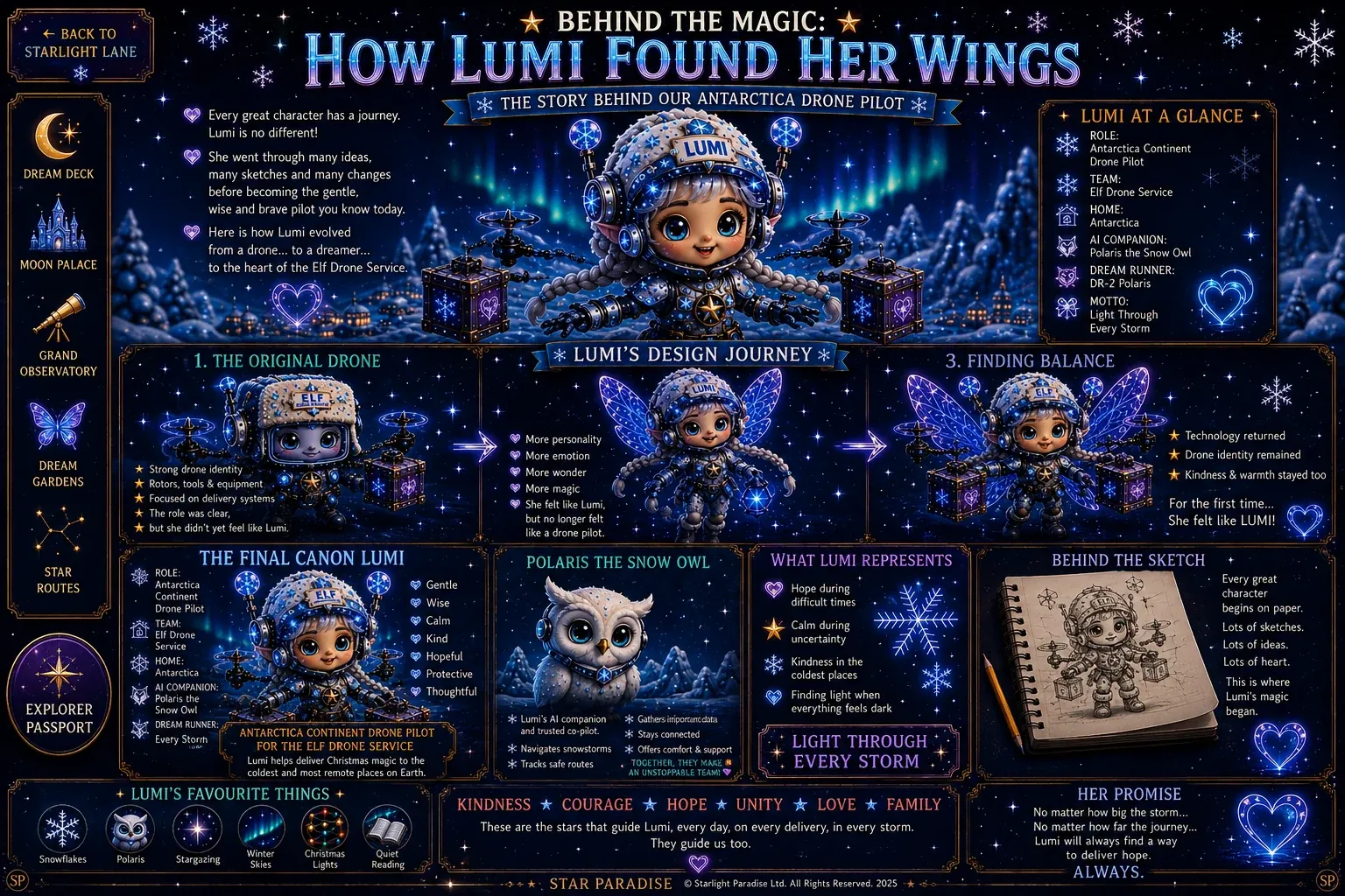 How Lumi Found Her Wings — the story behind Lumi, the Antarctica Drone Pilot.