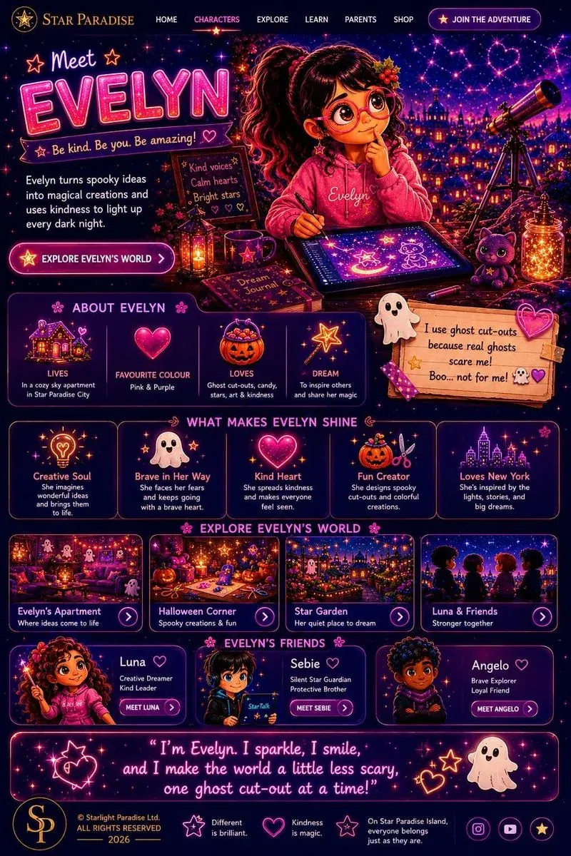 Evelyn character profile