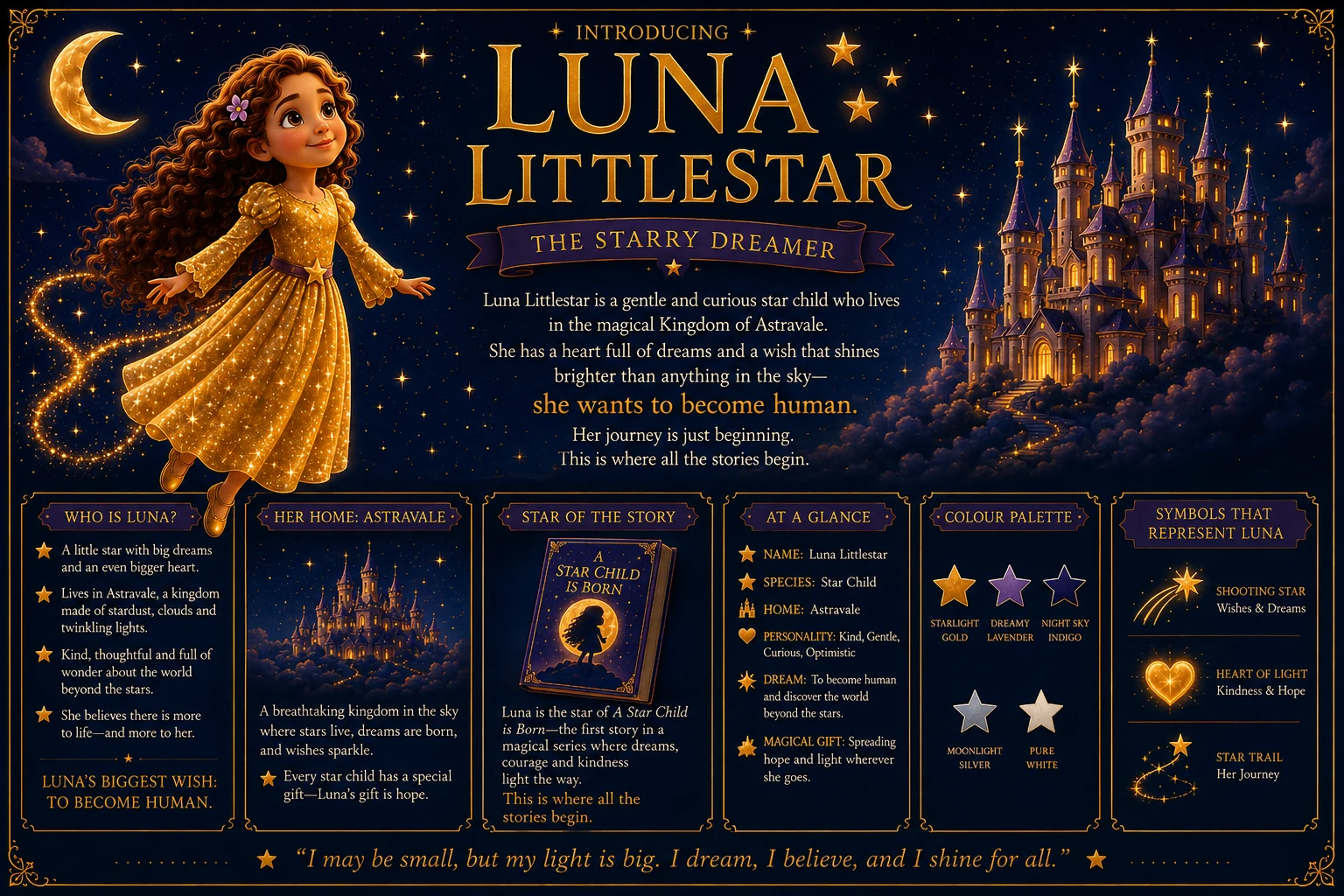 Luna Littlestar — The Starry Dreamer
