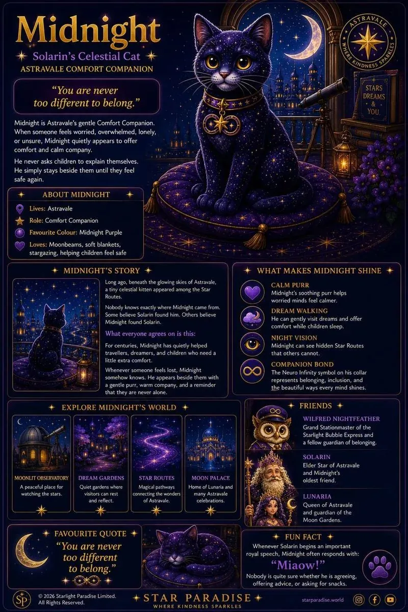 Midnight — Shadow Guardian