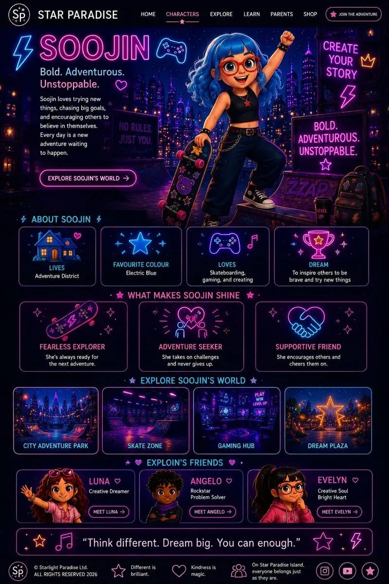 Soojin character profile