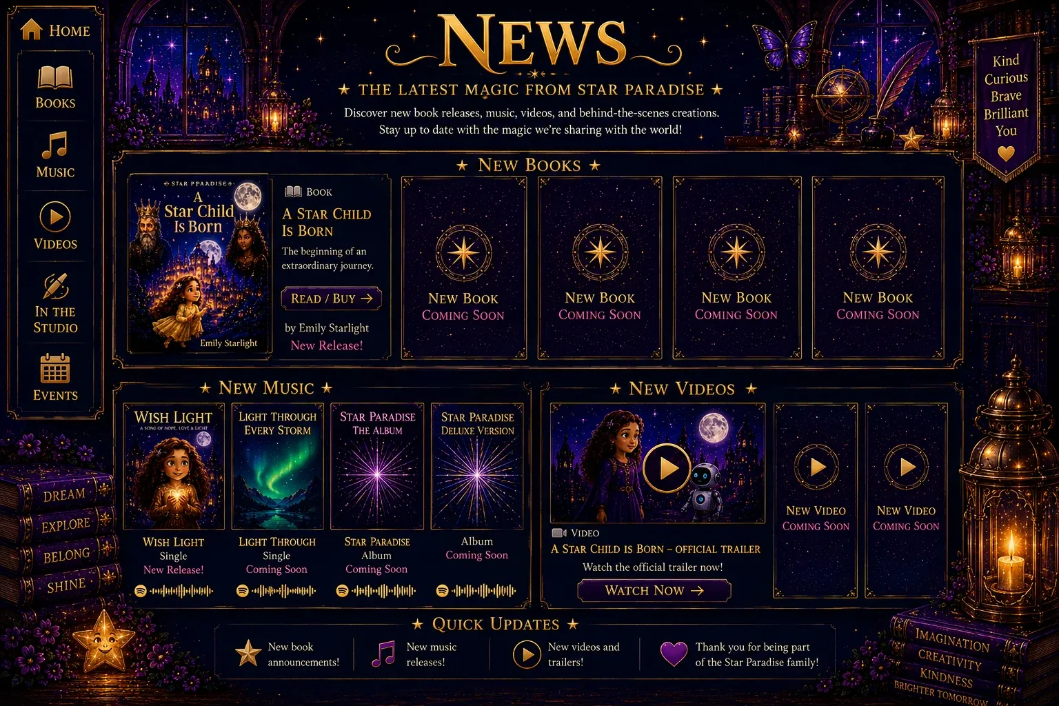 Star Paradise News — latest magic from Star Paradise