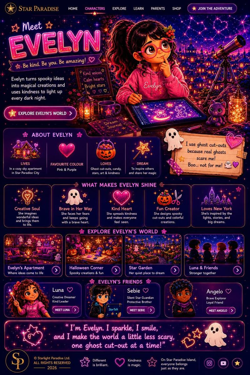 Evelyn character profile