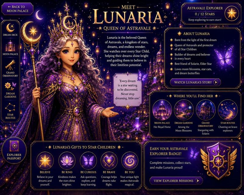Lunaria character profile