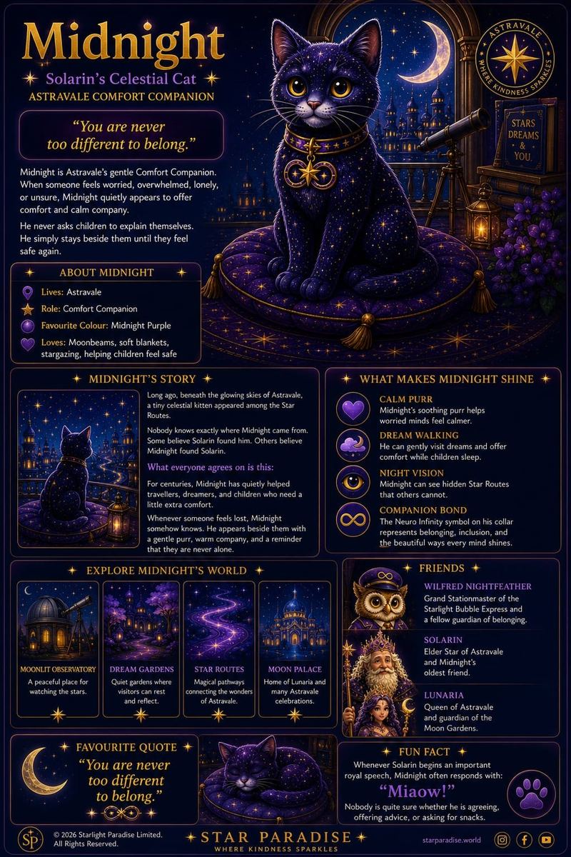 Midnight character profile