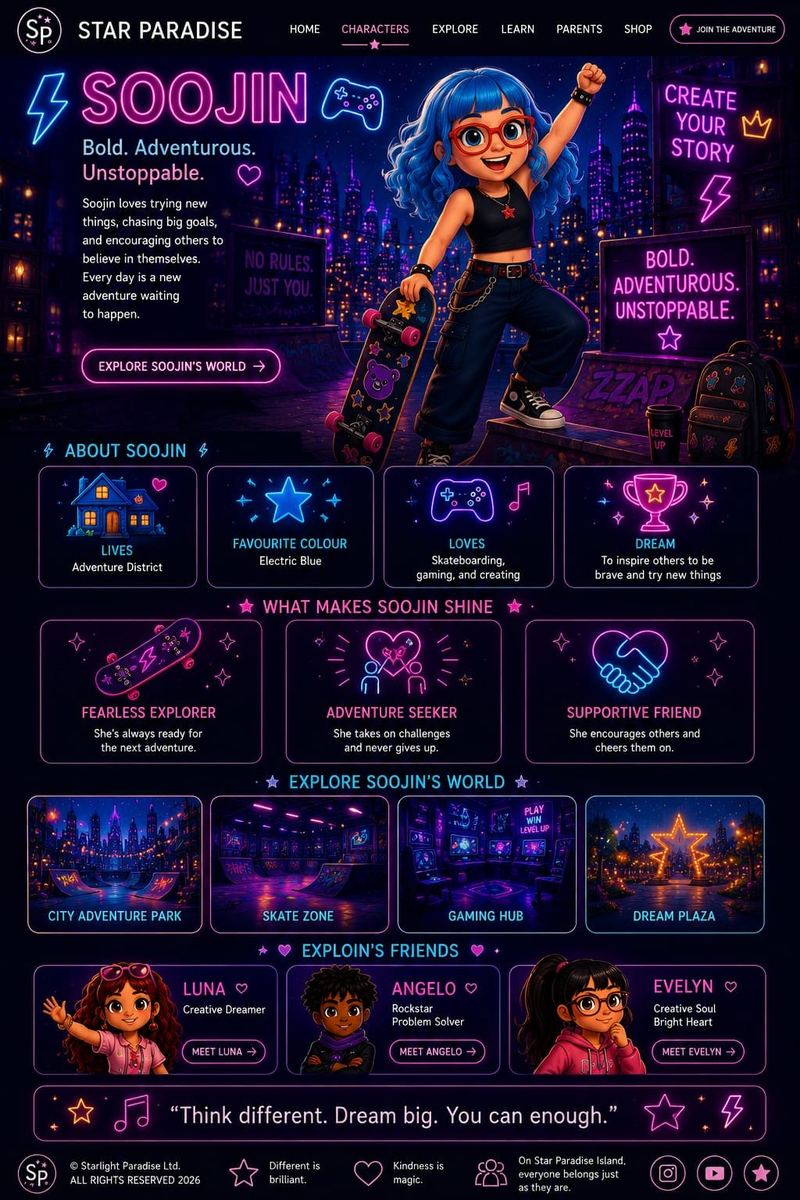 Soojin character profile