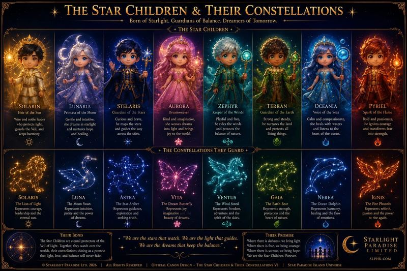 Star Children character profile