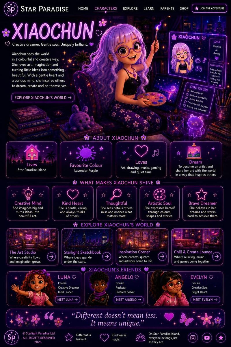 Xiaochun character profile