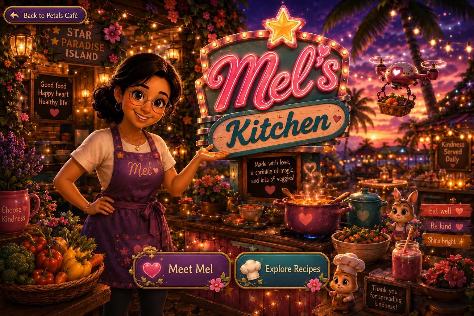 Mel's Kitchen - Made with love, a sprinkle of magic, and lots of veggies! Good food, happy heart, healthy life.
